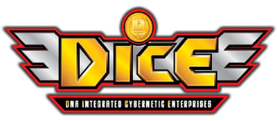 DICE DNA Integrated Cybernetic title screen for Playstation 2